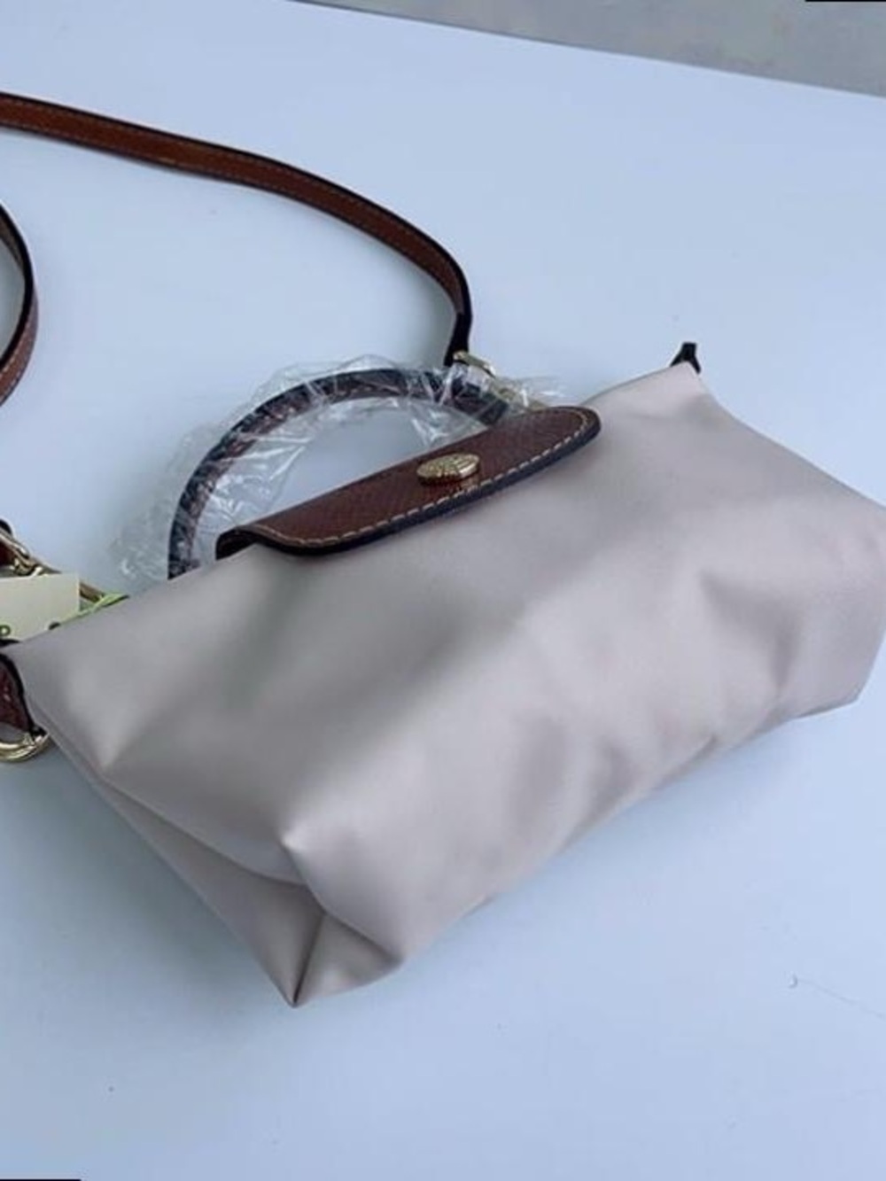NWT Longchamp Mini Pouch - Classic Le Pliage | Authentic Stylish & Compact - Picture 5 of 6